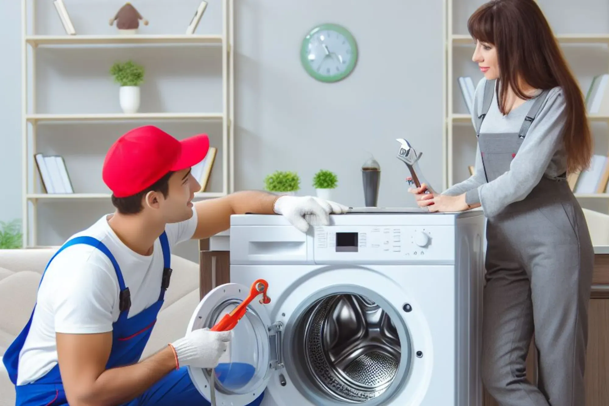 Bağcılar Çamaşır Makinesi Onarım Servisi