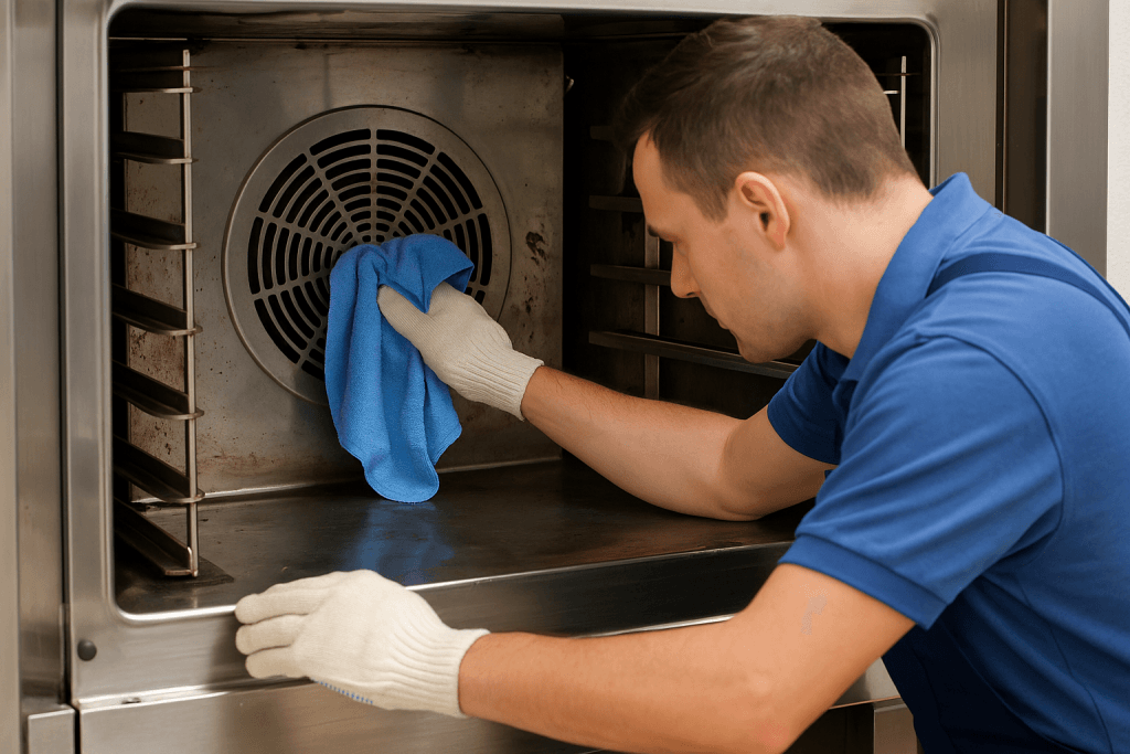 Bağcılar Franke Fırın Servisi